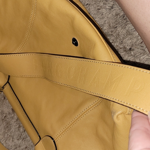 Longchamp le pliage cuir small size Leather Bag - Picture 9 of 13